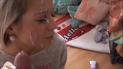 The Ultimate amateur Homemade facial Collection.mp4