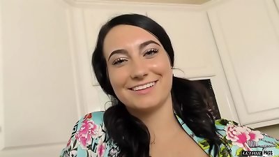 Sidney Alexis is a giant butt teen fuckslut that got creampied by her step daddy