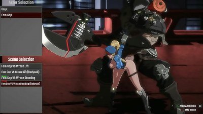 pure Onyx [rough hump game] Ep.4 tramp woman roughly drilled by a big hard-on in the street