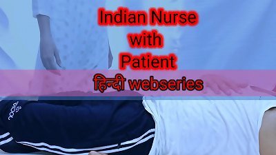 Indian Nurse and Patient Hindi pornography Webseries full HD
