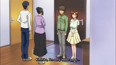 hentai mom Gives son-in-law suck off xxx manga porn